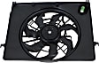 2011-2013 Hyundai Sonata - Radiator Fan - Fan Blade, Motor and Shroud, 4 Cyl., 2.0L Engine