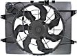 Radiator Fan - Fan Blade, Motor and Shroud, 4 Cyl., 2.4L Engine