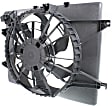 Radiator Fan - Fan Blade, Motor and Shroud, 4 Cyl., 2.4L Engine