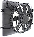 Radiator Fan - Fan Blade, Motor and Shroud, 4 Cyl., 2.4L Engine