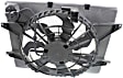 Radiator Fan - Fan Blade, Motor and Shroud, 4 Cyl., 2.4L Engine