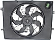 Radiator Fan - Fan Blade, Motor and Shroud, 4 Cyl., 2.4L Engine