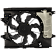 OE Replacement Radiator Fan, Single fan