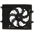 OE Replacement Radiator Fan, Single fan