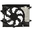 OE Replacement Radiator Fan, Single fan