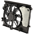 OE Replacement Radiator Fan, Single fan