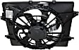 OE Replacement Radiator Fan, 2.4L, 4Cyl, Single fan