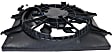 OE Replacement Radiator Fan, 2.4L, 4Cyl, Single fan