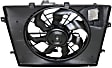 OE Replacement Radiator Fan, 2.4L, 4Cyl, Single fan
