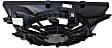 OE Replacement Radiator Fan, 2.4L, 4Cyl, Single fan