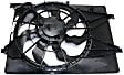 OE Replacement Radiator Fan, 2.4L, 4Cyl, Single fan
