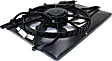 OE Replacement Radiator Fan, 2.4L, 4Cyl, Single fan