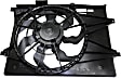 OE Replacement Radiator Fan, 3.3L, 6Cyl, Single fan
