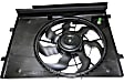 OE Replacement Radiator Fan, 3.3L, 6Cyl, Single fan