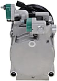 2007 Hyundai Tucson Limited - A/C Compressor, May Require Use of OEM Manifolds, With Clutch, 6-Groove Pulley, 6 Cyl 2.7L
