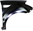 2011 Kia Soul - Front, Passenger Side Fender, With Molding Holes