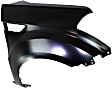 2011 Kia Soul - Front, Passenger Side Fender, With Molding Holes