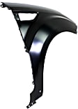 2011 Kia Soul - Front, Passenger Side Fender, With Molding Holes