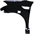 2011 Kia Soul - Front, Passenger Side Fender, With Molding Holes