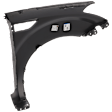Front, Driver Side Fender, Without Molding Holes