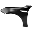 Front, Driver Side Fender