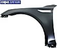 Front, Driver Side Fender CAPA Certified