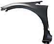 Front, Driver Side Fender, Primed
