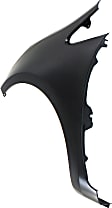 Front, Driver Side Fender, Primed