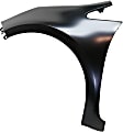 Front, Driver Side Fender, Primed, CAPA Certified