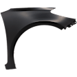 Front, Passenger Side Fender, Primed