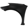 Front, Driver Side Fender, Primed