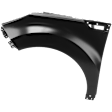 Front, Driver Side Fender, Primed