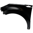 Front, Driver Side Fender, Primed, CAPA Certified