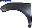 Front, Driver Side Fender, Primed, CAPA Certified