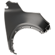 Front, Passenger Side Fender CAPA Certified