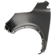 Front, Driver Side Fender
