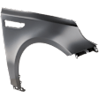 Front, Passenger Side Fender, Primed