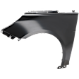 Front, Passenger Side Fender, Primed, CAPA Certified