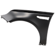 Front, Driver Side Fender, Primed