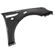 Front, Driver Side Fender, Primed