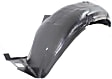  Front, Driver Side Fender Liner, EX Model