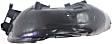  Front, Driver Side Fender Liner, EX Model