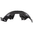  Front, Passenger Side Fender Liner, Base/LX Models