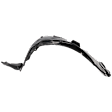 Front, Driver Side Fender Liner
