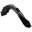 Front, Driver Side Fender Liner