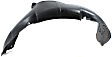 2010 Kia Soul - Front, Passenger Side Fender Liner, For Models Without Moulding