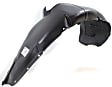 2010 Kia Soul - Front, Passenger Side Fender Liner, For Models Without Moulding