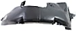 2010 Kia Soul - Front, Passenger Side Fender Liner, For Models Without Moulding