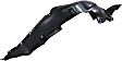 Front, Driver Side Fender Liner