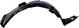 Front, Passenger Side Fender Liner